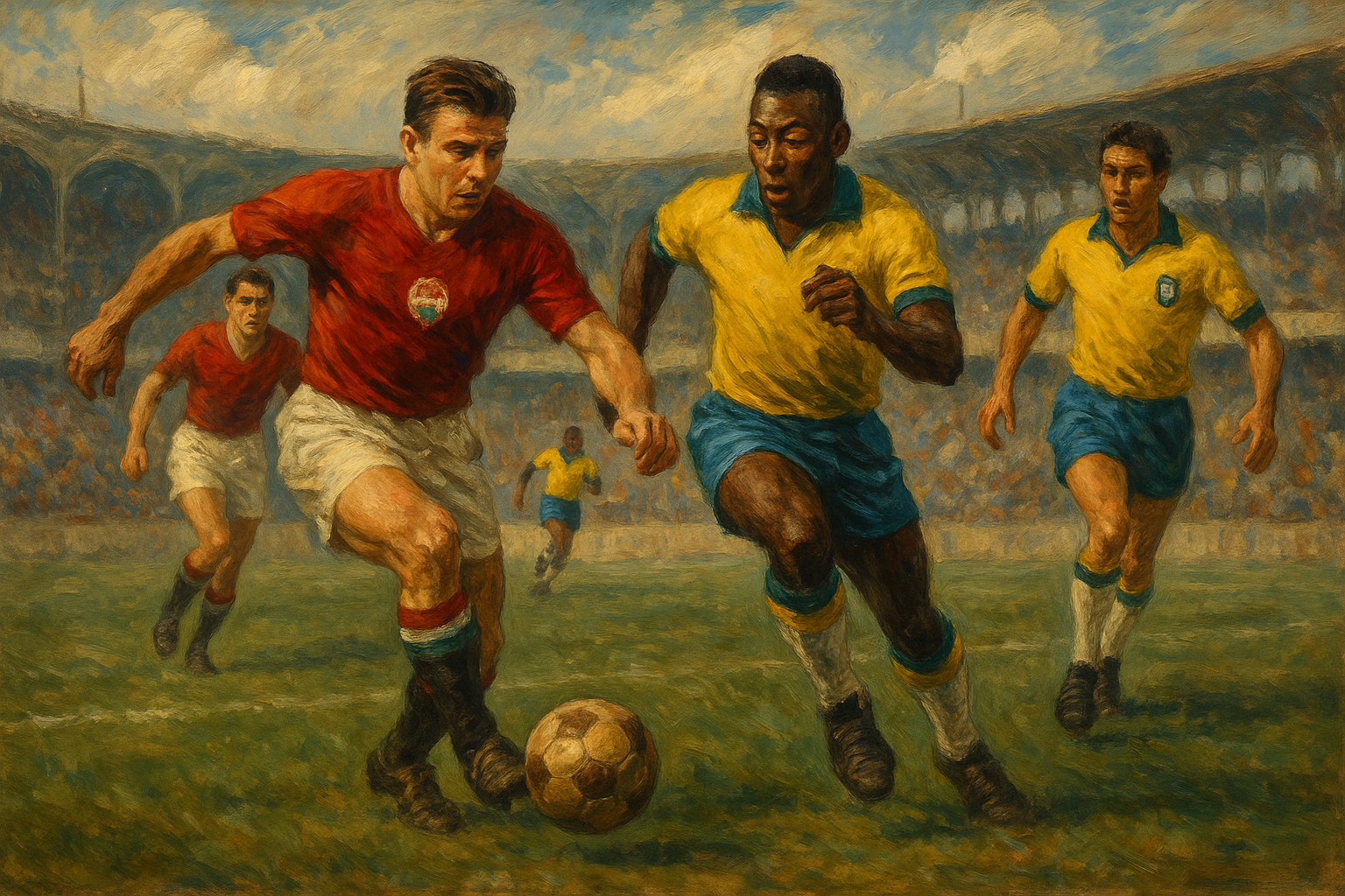 헝가리1954 브라질1970