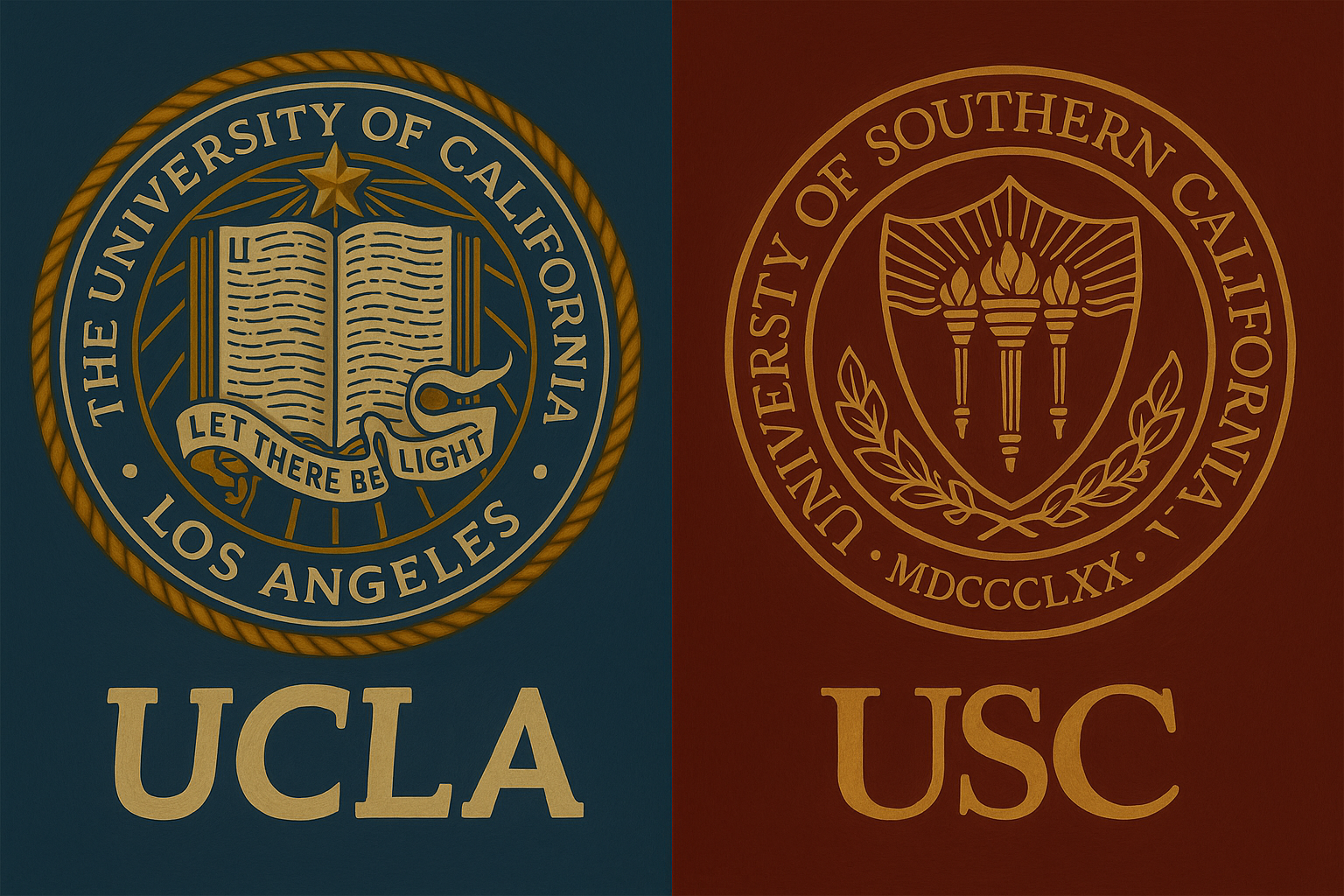 UCLA USC