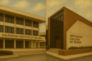 calarts and artcenter