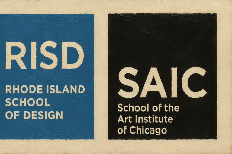 risd and saic