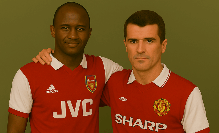 Vieira and Keane