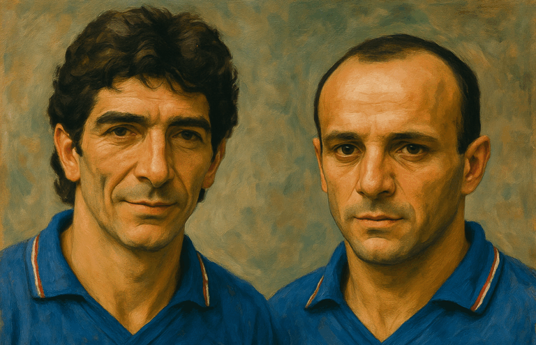 Rossi and Schillaci
