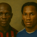 Weah and Drogba