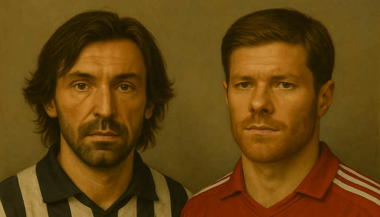 Pirlo and Alonso