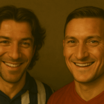 Del Piero and Totti