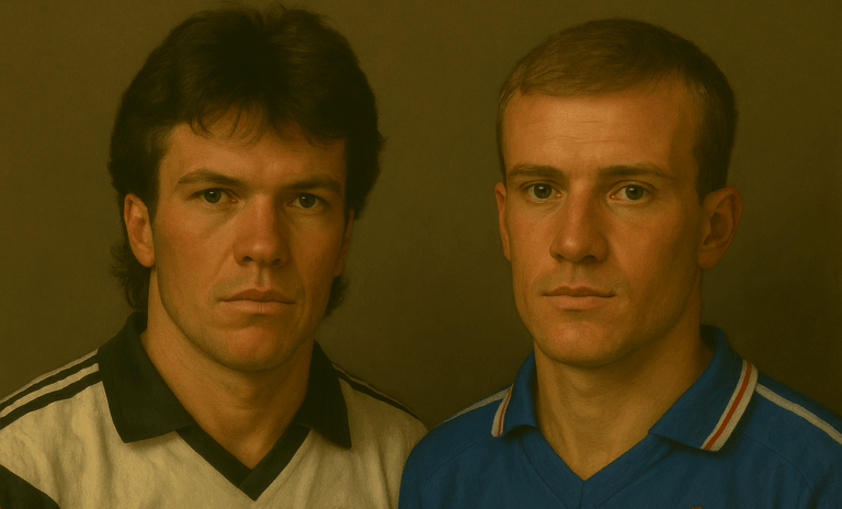 Matthäus vs Deschamps