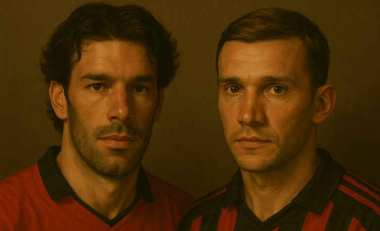 van Nistelrooy and Shevchenko